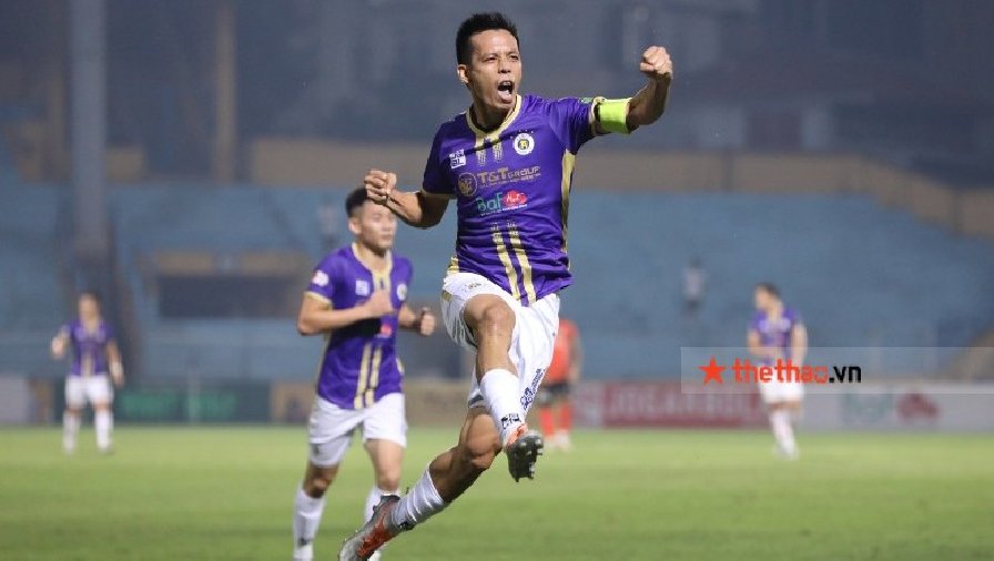 Lịch thi đấu Hà Nội FC ở 4 trận cuối V.League 2022: Tràn trề cơ hội vô địch