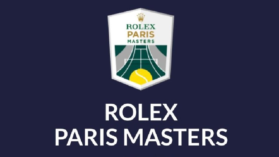 Lịch thi đấu tennis ngày 31/10: Paris Masters chính thức khởi tranh