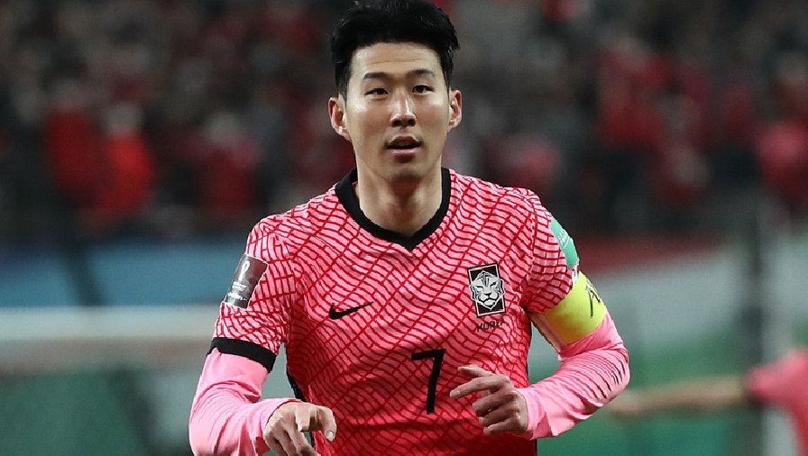 Nhận định tuyển Hàn Quốc World Cup 2022: Trông cả vào Son Heung Min 