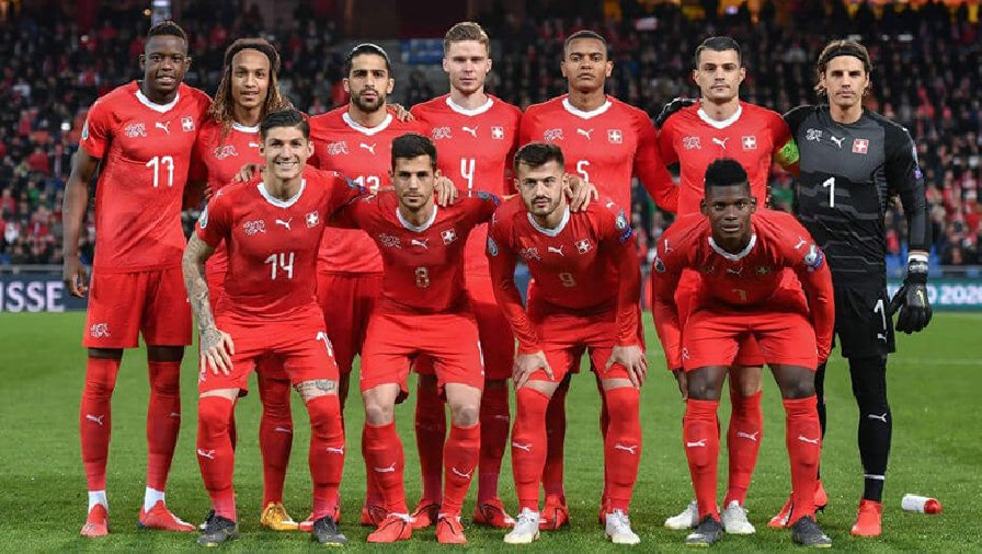 Nhận định tuyển Thụy Sĩ World Cup 2022: Có thể tiến sâu