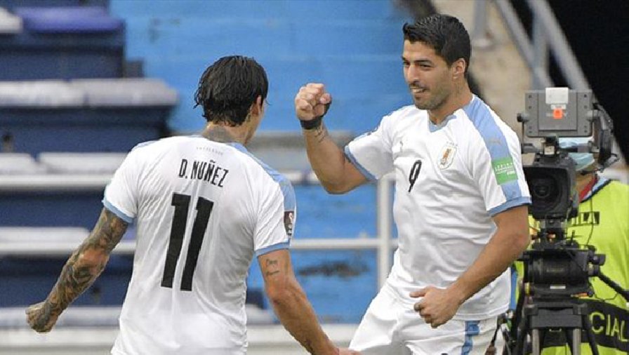 Nhận định tuyển Uruguay World Cup 2022: Song sát Suarez - Nunez có làm nên chuyện?