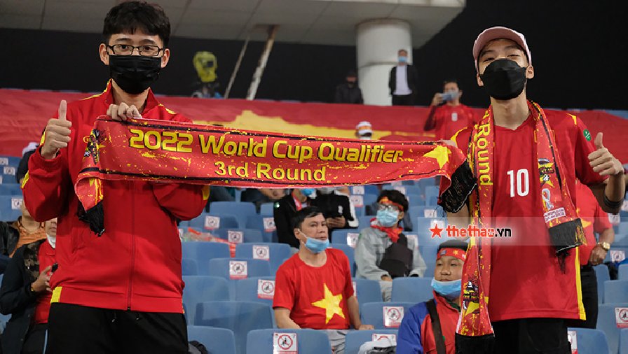 NHM Việt Nam yêu bóng đá nhất châu Á, gần gấp 3 Nhật Bản