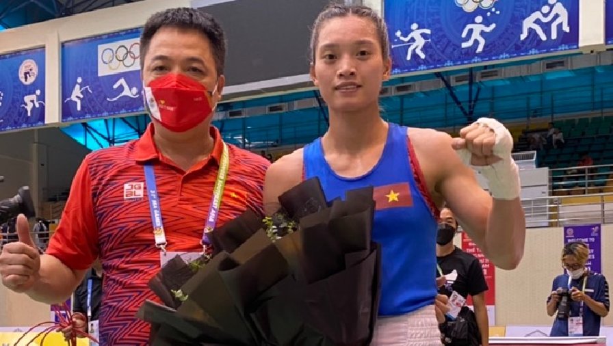 Tuyển Boxing nữ Việt Nam lên đường dự giải vô địch châu Á