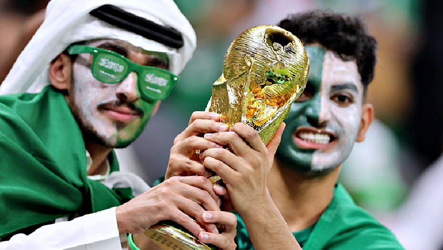 Đối thủ rút lui, Saudi Arabia chạm một tay vào quyền đăng cai World Cup 2034
