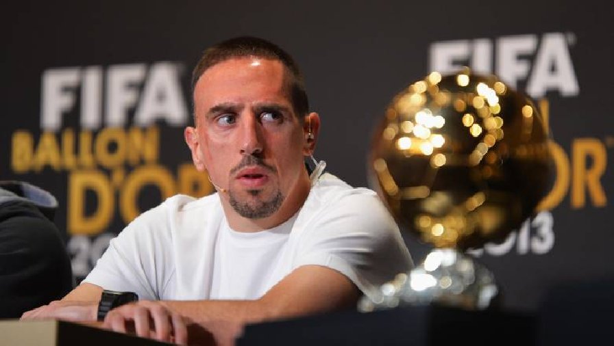 Những nạn nhân bị 'cướp' Quả bóng vàng trong lịch sử: Tiếc cho Ribery và Sneijder
