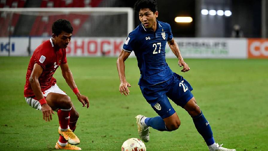Cầu thủ ĐT Thái Lan đá chính ở chung kết AFF Cup 2021 từng thi đấu futsal
