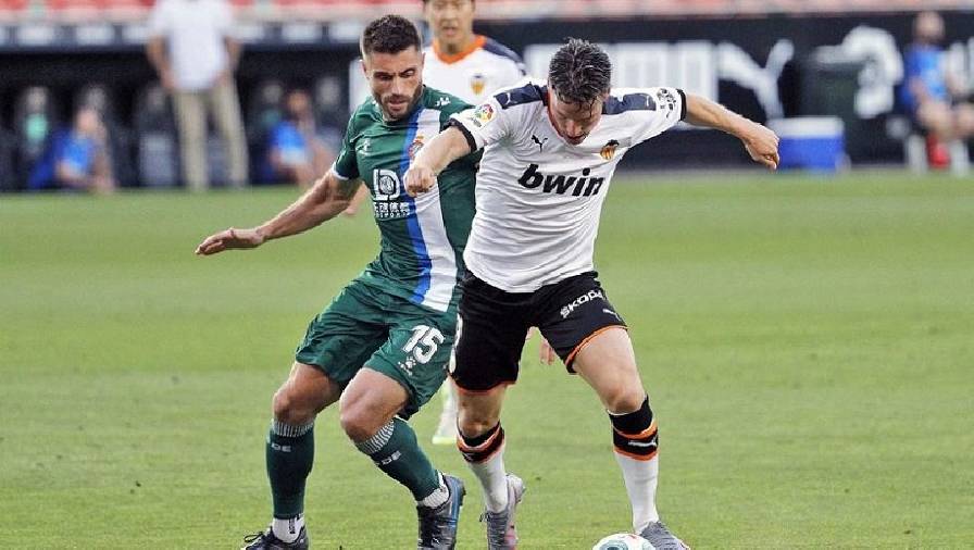 Kết quả bóng đá Valencia vs Espanyol, 22h15 ngày 31/12