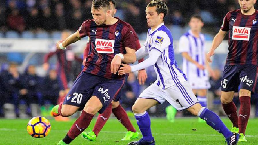 Nhận định, dự đoán Eibar vs Sociedad B, 22h15 ngày 31/12: Mỡ dâng miệng mèo