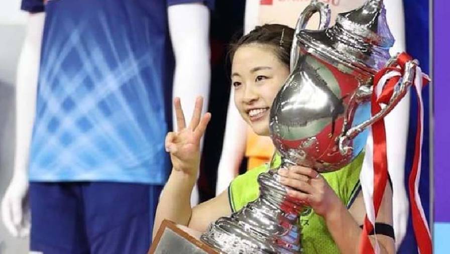 Nozomi Okuhara vô địch giải cầu lông Toàn Nhật Bản - All Japan Badminton Championship 2021