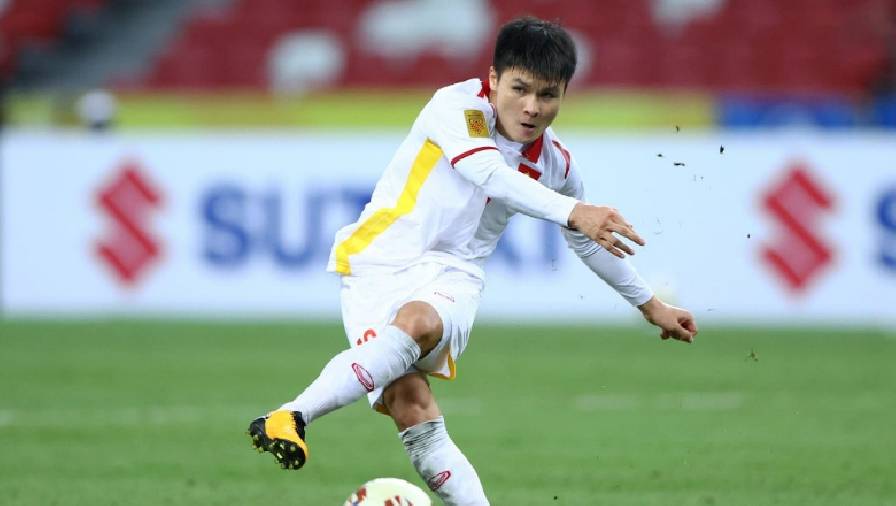 Quang Hải lọt vào danh sách tiền đạo hay nhất AFF Cup 2021