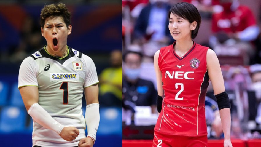 Chấn động: 'Idol giới trẻ' Nishida kết hôn cùng ngôi sao số 1 tuyển bóng chuyền nữ Nhật Bản