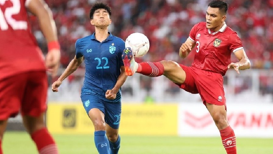 ĐT Indonesia đứng đầu về chỉ số phạm lỗi tại AFF Cup 2022