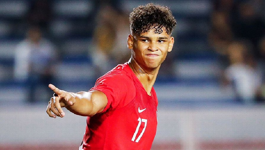 Hậu vệ Irfan Fandi hay nhất trận Singapore vs Việt Nam