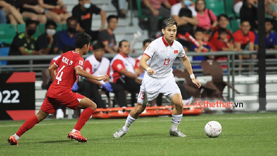 Hồ Tấn Tài ra sân nhiều nhất, Tiến Linh là Vua phá lưới tuyển Việt Nam trong năm 2022