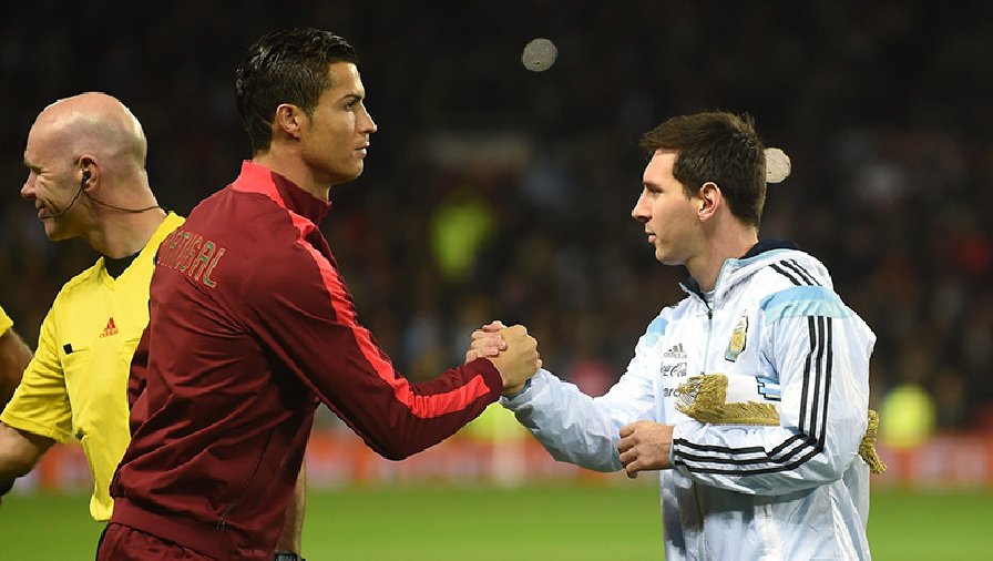 Ronaldo và Messi sẽ đối đầu vào tháng 1/2023?