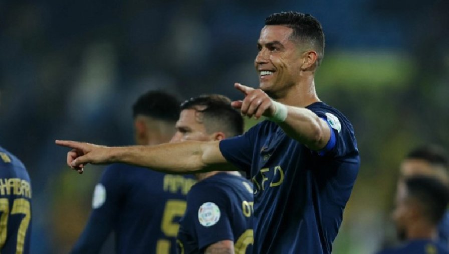 Kết quả bóng đá Al Taawoun vs Al Nassr: Ronaldo ‘chốt hạ’, ngược dòng đẳng cấp