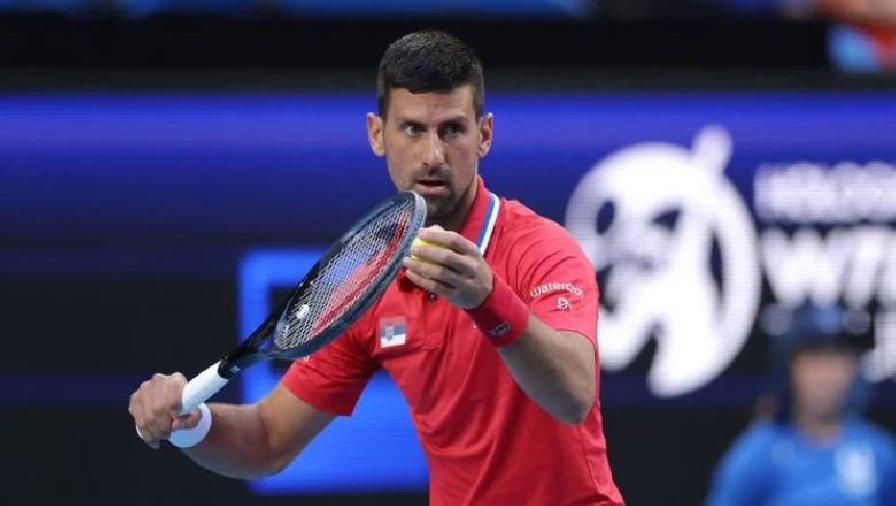 Kết quả tennis ngày 31/12: Djokovic giúp Serbia thắng trận ra quân United Cup
