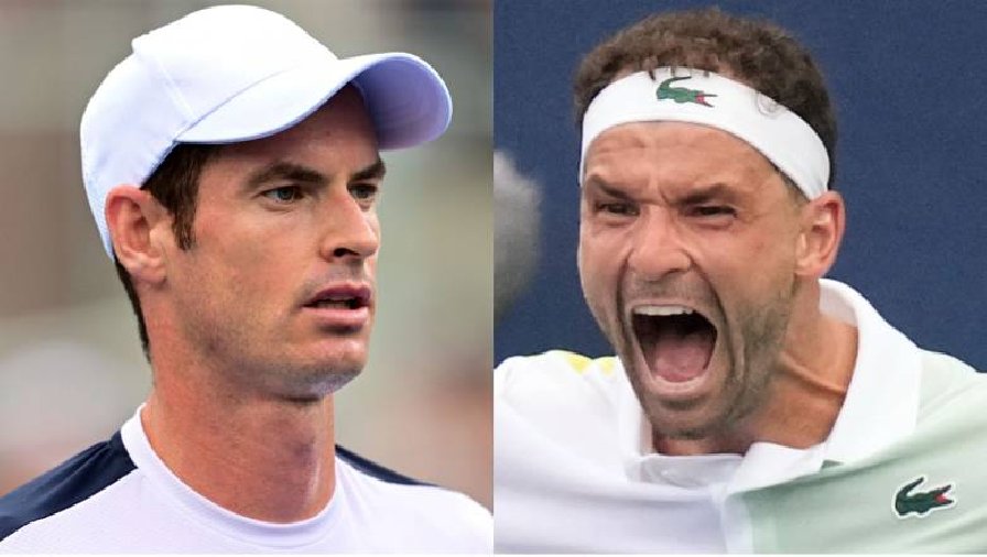 Lịch thi đấu tennis hôm nay 1/1: Vòng 1 ATP Brisbane - Tâm điểm Murray vs Dimitrov