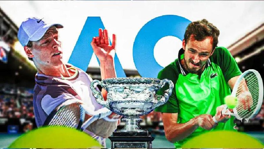 Link xem trực tiếp tennis Úc Mở rộng 2024 nam - nữ hôm nay