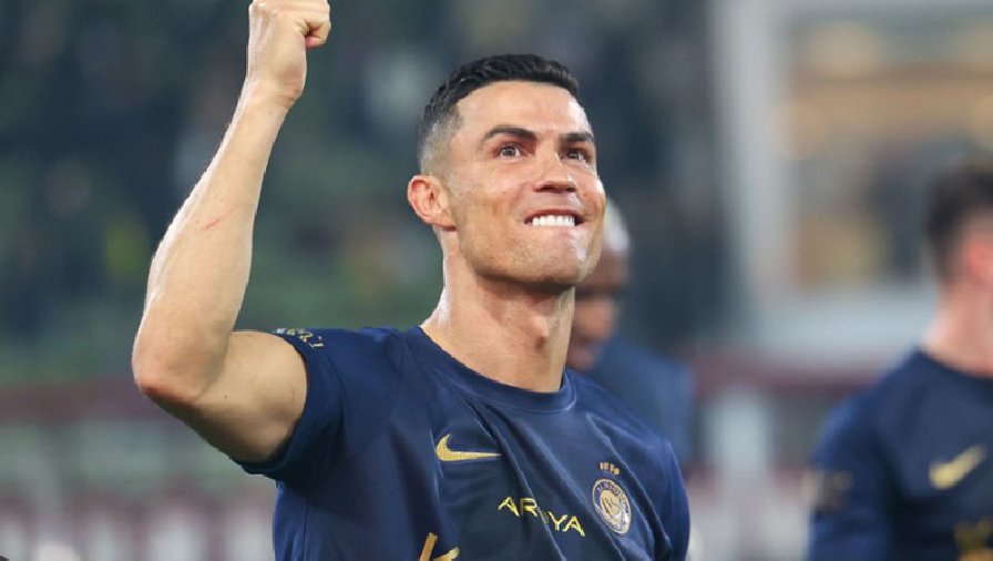 Ronaldo ghi nhiều bàn thắng nhất thế giới trong năm 2023