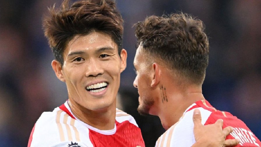 Tomiyasu bình phục chấn thương, sẵn sàng đấu ĐT Việt Nam ở Asian Cup 2023