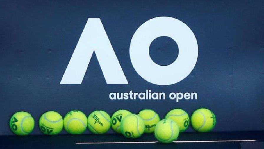 Xem trực tiếp tennis Úc Mở rộng 2024 ở đâu, trên kênh nào?
