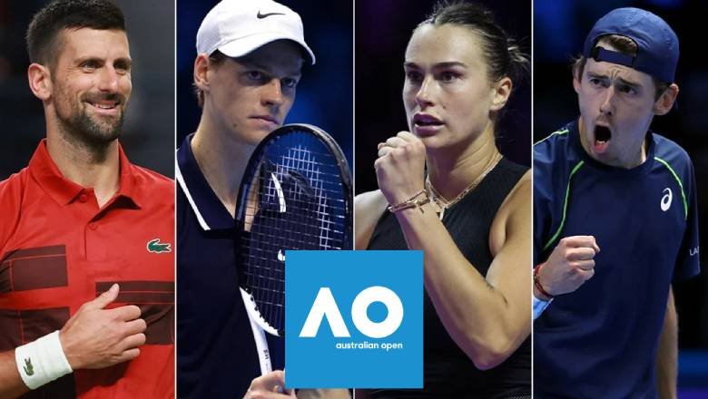 Lịch thi đấu tennis Úc Mở rộng 2025, Ltđ Australian Open hôm nay mới nhất