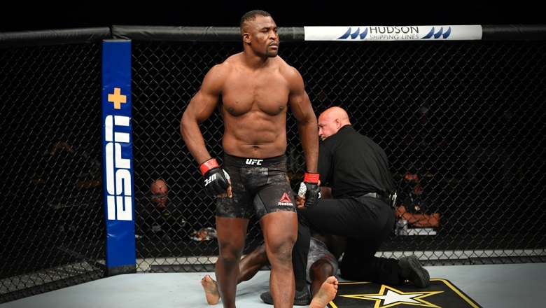 UFC 260: Francis Ngannou sẽ không sợ wrestling của Stipe Miocic - Ảnh 1