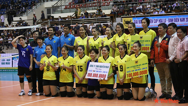 Thắng dễ WSUN Thái Bình, VTV Bình Điền lên ngôi vô địch Cúp Hoa Lư - Ảnh 6