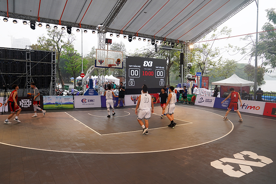 XEM TRỰC TIẾP Giải bóng rổ 3x3 Hà Nội mở rộng lần II năm 2021 - NGÀY THI ĐẤU ĐẦU TIÊN - Ảnh 3