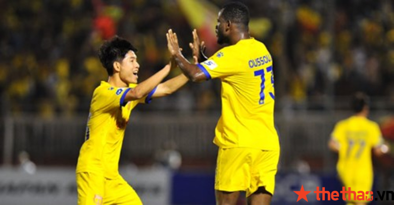 Đánh bại Sài Gòn FC, Nam Định chấm dứt 29 trận không thắng sân khách - Ảnh 1