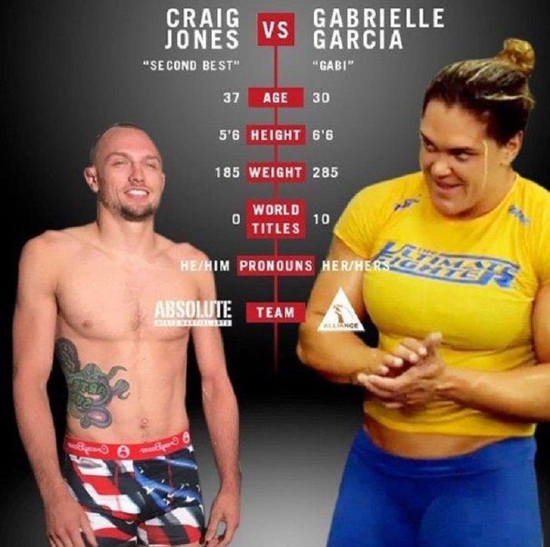 Nữ võ sĩ lực điền Gabi Garcia sắp có trận đấu phi giới tính - Ảnh 3