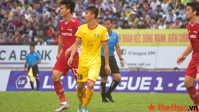 Kết quả vòng 6 V-League 2021: HAGL, Đà Nẵng tạo ấn tượng - Ảnh 1