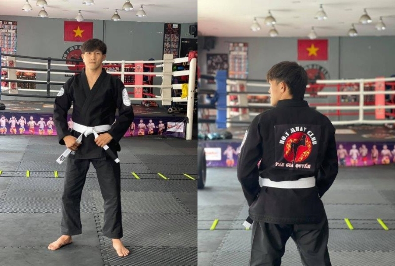 Nguyễn Trần Duy Nhất sắm đồng phục Jiu Jitsu - Ảnh 3