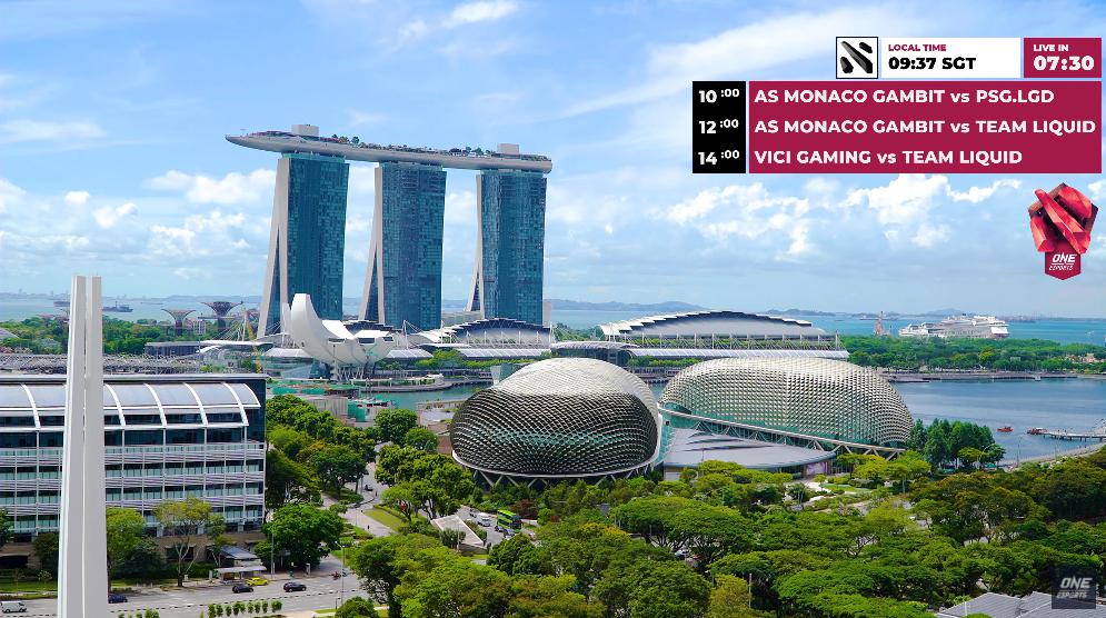 Vòng bảng ONE Esports Singapore Major: Team Dota 2 của T1 thua tan nát - Ảnh 2