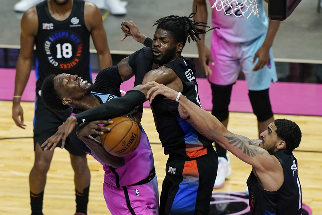 Xem trực tiếp bóng rổ NBA ngày 30/3: New York Knicks vs Miami Heat (6h30) - Ảnh 1