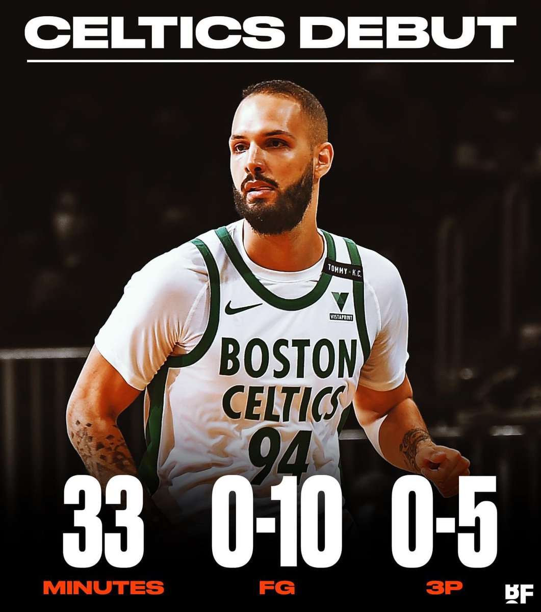 Evan Fournier thiết lập 'kỷ lục' trong ngày ra mắt Boston Celtics - Ảnh 2