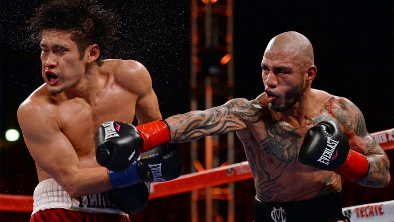 Miguel Cotto chuẩn bị đấu giao hữu với Juan Manuel Marquez - Ảnh 2