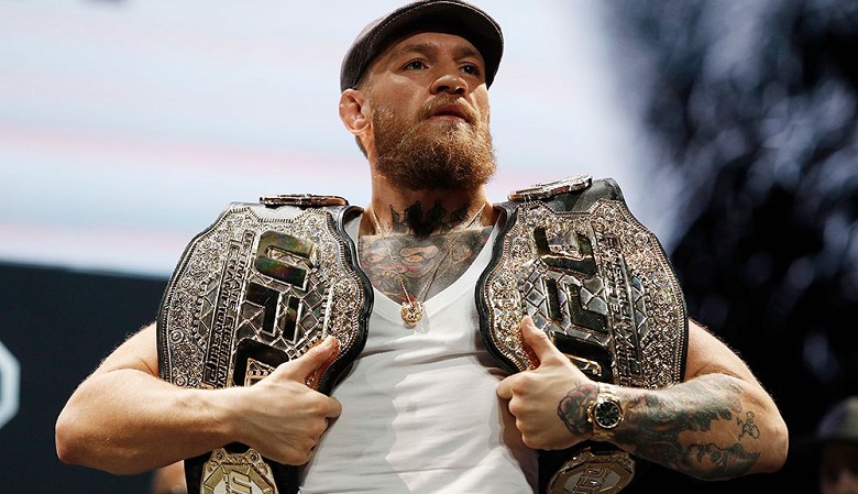 Conor McGregor đề nghị UFC chế đai vô địch mới cho trận đấu với Dustin Poirier - Ảnh 1