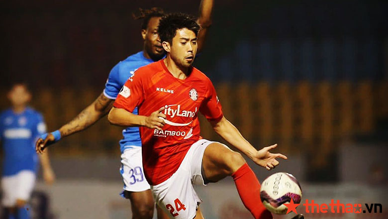 Lee Nguyễn khó lòng ra sân thi đấu cho CLB TP.HCM - Ảnh 1