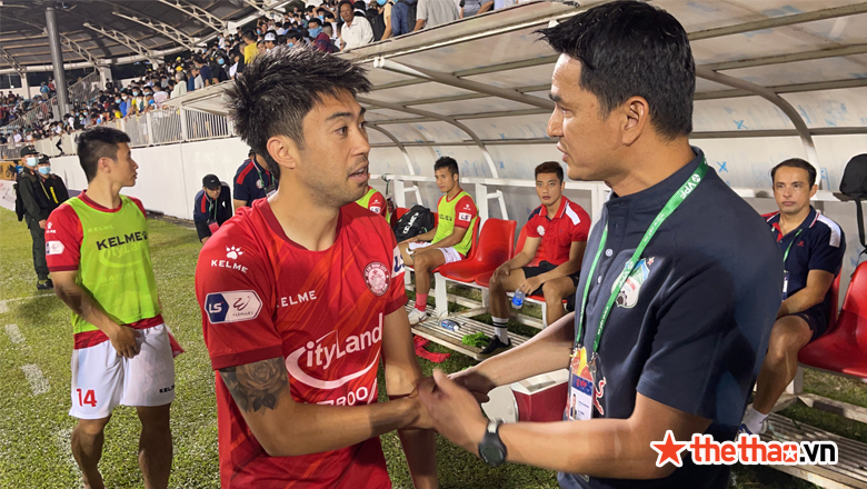 Lee Nguyễn khó lòng ra sân thi đấu cho CLB TP.HCM - Ảnh 2