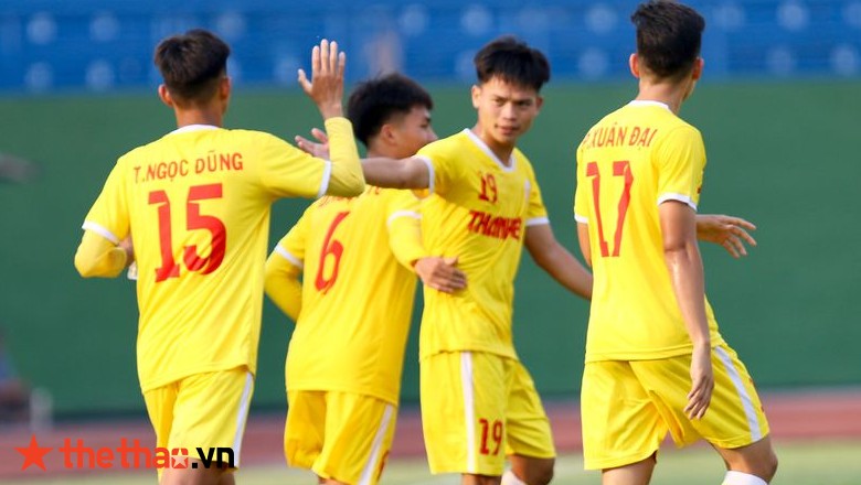 Xem trực tiếp U19 SLNA vs U19 Bình Dương - Bảng A giải U19 Quốc gia 2021 - Ảnh 1