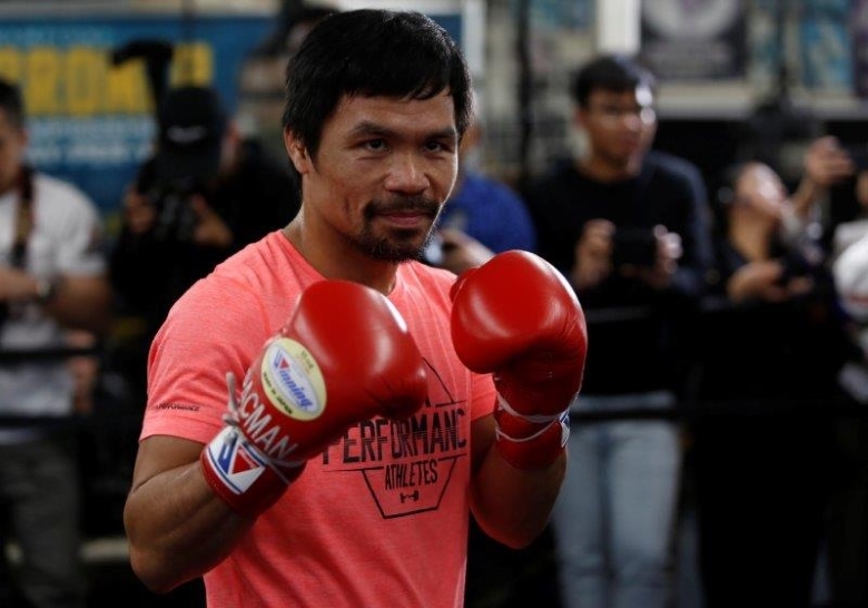 Manny Pacquiao gửi lời đến những kẻ phân biệt chủng tộc: Có ngon thì đánh tôi này - Ảnh 1