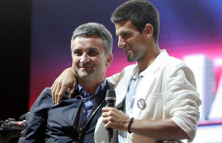 Srdjan Djokovic muốn con trai có nhiều 