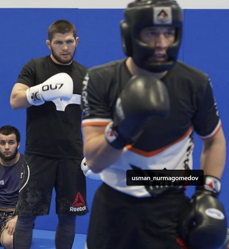 Usman Nurmagomedov muốn noi gương anh họ Khabib, trở thành một võ sĩ vĩ đại - Ảnh 2