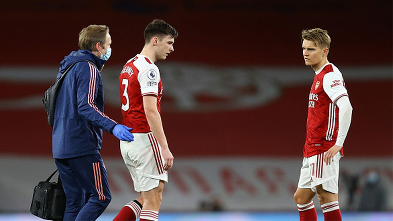 Arsenal thiệt hại nặng nề sau trận thua Liverpool - Ảnh 1