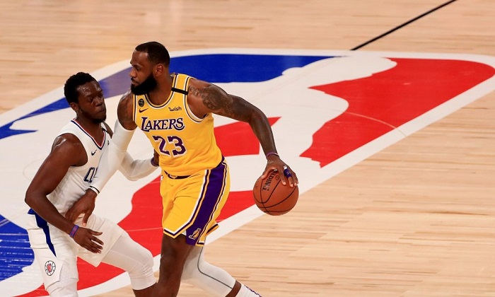 Lịch thi đấu bóng rổ NBA ngày 07/04: Los Angeles Lakers vs Toronto Raptors - Cuộc chiến của 2 cựu vương - Ảnh 1
