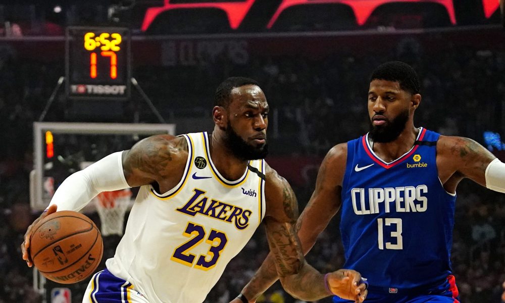 Nhận định bóng rổ NBA: Los Angeles Clippers vs Los Angeles Lakers - Derby chênh lệch (2h30 ngày 05/04) - Ảnh 1