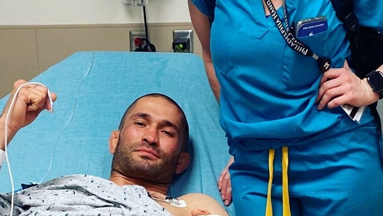 Võ sĩ MMA đứt lìa ngón tay khi thi đấu - Ảnh 1