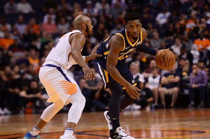 Lịch thi đấu bóng rổ NBA ngày 08/04: Phoenix Suns vs Utah Jazz - Trận cầu kinh điển - Ảnh 2